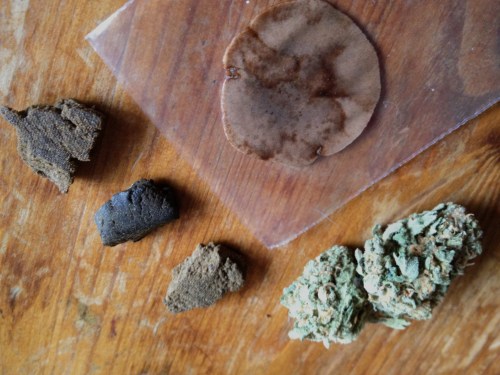 adjustablerevolution:  Blue Chronic, Ketama Gold, Afghan Black, King Hassan & Jelly Hash 