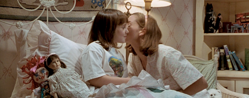 pink–cheeks:  turandots:  The happiest part of the story is that Matilda and Miss Honey each got what they had always wanted. A loving family.   My favorite moviiiiie!