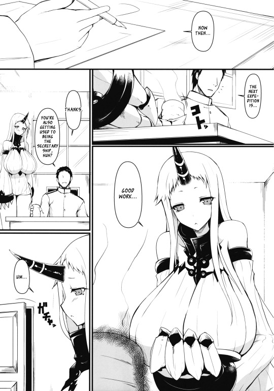 Navy Base Inhabiting Princess! Hentai Manga!