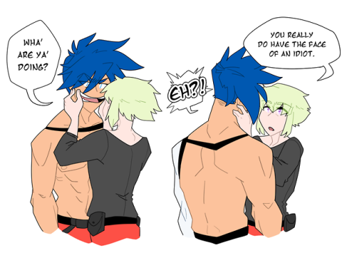 theneonflower:dumbasses