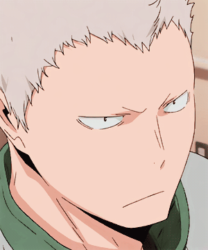 tachibana–chan:  Reasons to love Aone:  He’s literally a giant teddy bear (◕‿◕✿)