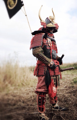 samuraitears:  cherrytreeinbloom:  samurai  With a radiant wind I sing of victorious battles, you are just a little bird.  