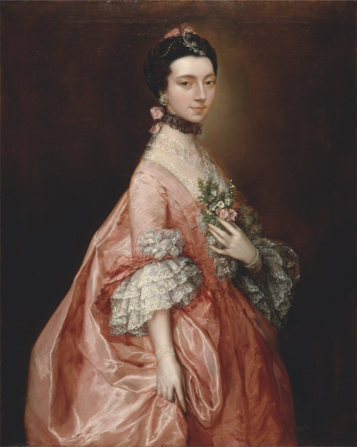 “Maria trochę później pani Carr”by Thomas Gainsborou