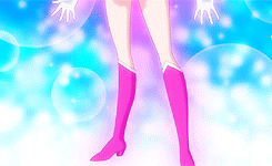 eternal-sailormoon:A new guardian to succeed Sailor Moon is born.