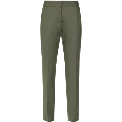 Andrea Marques tapered trousers ❤ liked on Polyvore (see more tapered fit pants)