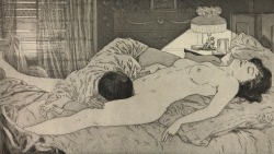 thebedofappetite:  Franz von Bayros (28 May 1866 – 3 April 1924)  Erotic Art