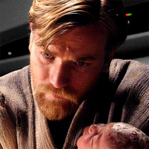 optional: Ewan McGregor as Obi-Wan Kenobi STAR WARS: EPISODE 3 - REVENGE OF THE SITH