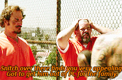 swanbeanies:  #you know your show is fucked when you look at a prison scene like ‘aw the good ole days’ 