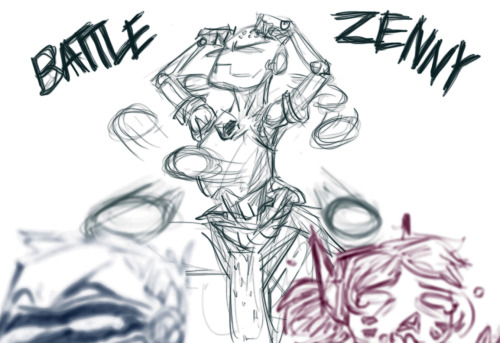 logicalfangirl:I am a good Zenyatta. As Zen, I have more carry potential than a lot of healers, I ca