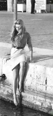 ladycollector:  Brigitte Bardot