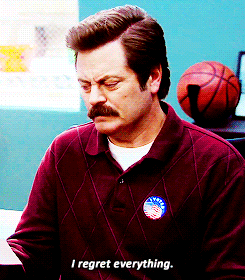 daily-rage-comics:Duality of Ron Swanson