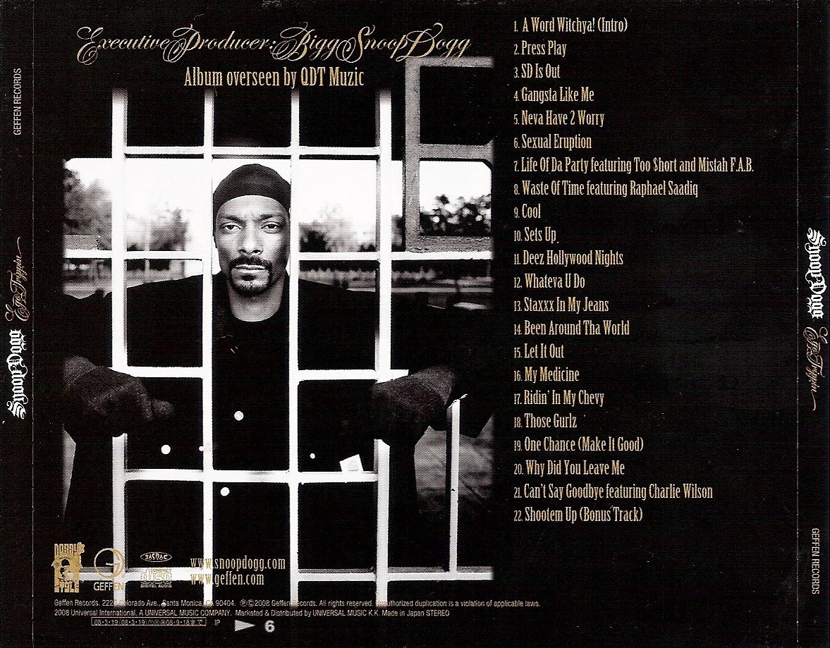 hiphop-in-the-brain:  Snoop Dogg / Ego Trippin’ (2008)
