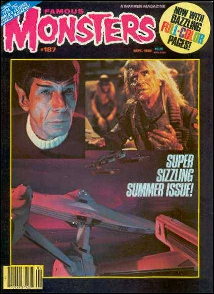 80sreboot:  Famous Monsters magazine covers from the 1980s  Dave, Scott, Nick, and Chris talk about 