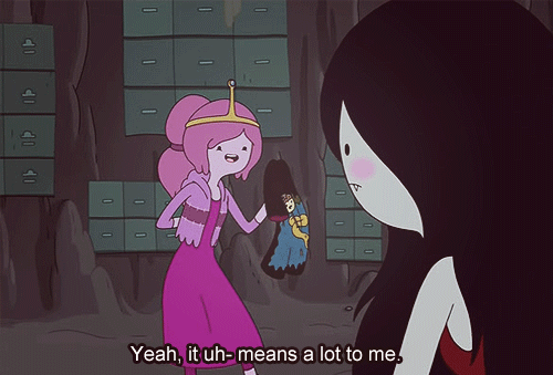 BUBBLINE IS CANON, OK? OK.