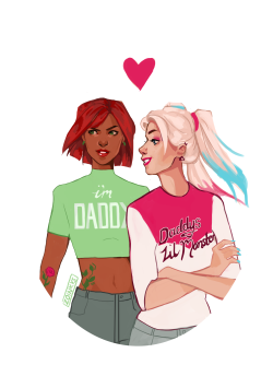 zoinkysdraws:  this is the only explanation for harley’s terrible shirt 