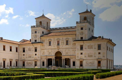 royaltyandpomp:THE PALACEVilla Medici, Rome,  of  The Medici Family and The Grand Dukes of