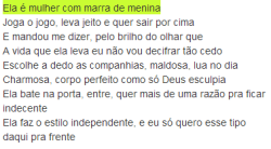 carioca-cheia-de-marra:  Tudo que ela quer 