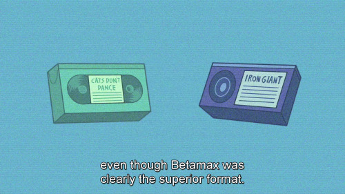 pizza-party: redlinejp: We live in a world where cartoons have to explain what a vcr is. I am scared