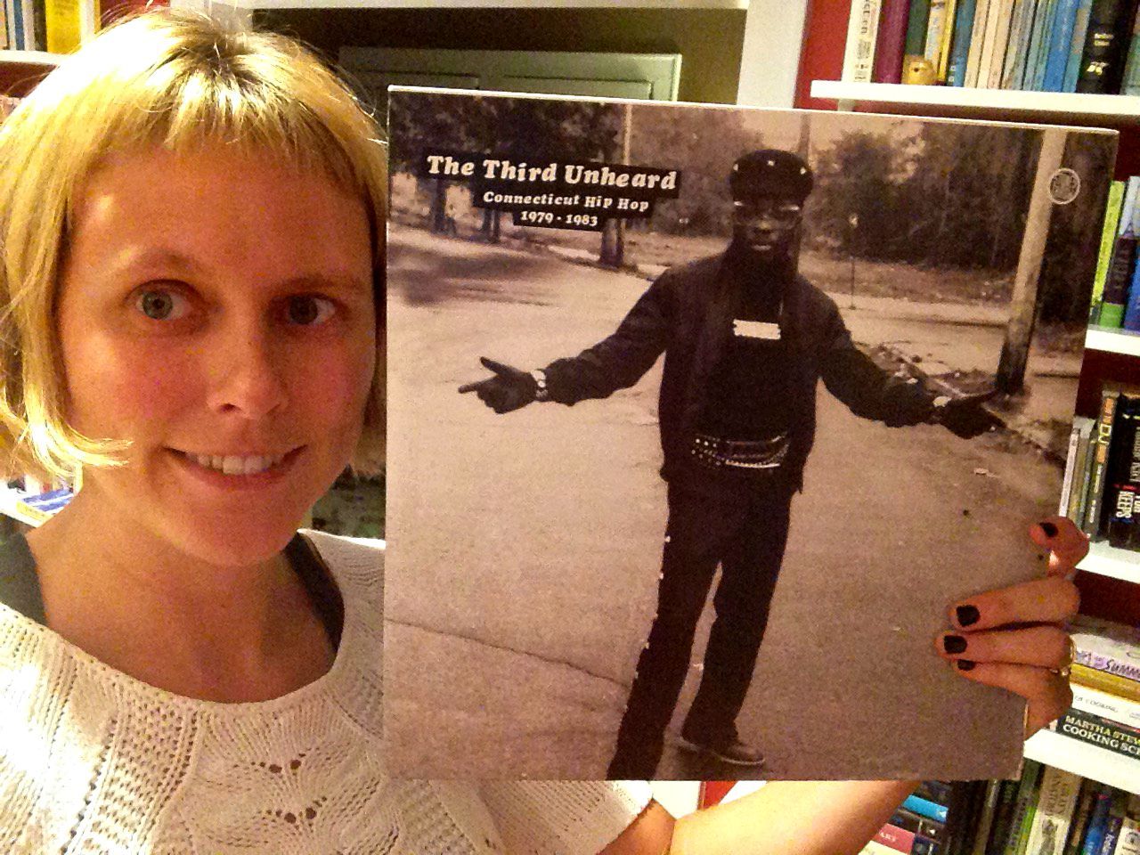 Her Husband's Stupid Record Collection, And Her Divisive Blog, Soundcheck