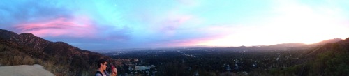 Altadena sunset, June 28 2015