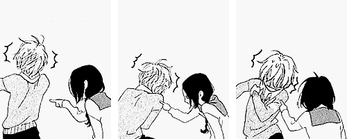 shoujo-moments:  mazume + three times  dedicated to kat  