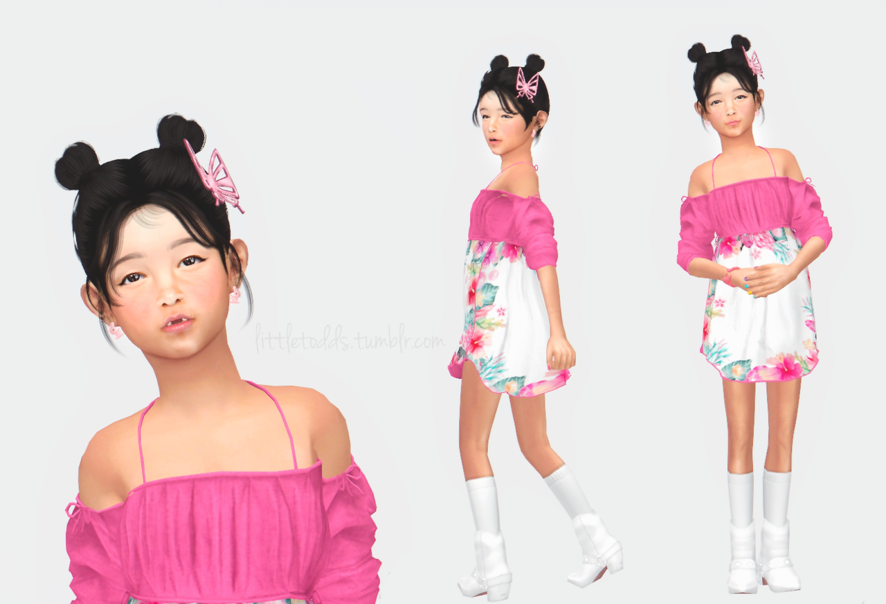 Ilovesaramoonkids — Littletodds The Sims 4 Kids Lookbook Click