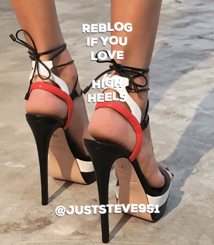 janieblume-transwoman:  high-heels-shoes:   Reblog if you Love High Heels! See all