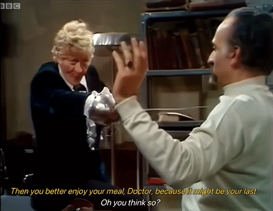 Being Let Down Since 12 Doctor Who The Sea Devils