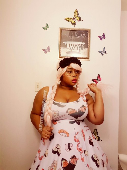 afatblackfairy:  Chubby Mermaid/Unicorn sighted~🦄💖 adult photos