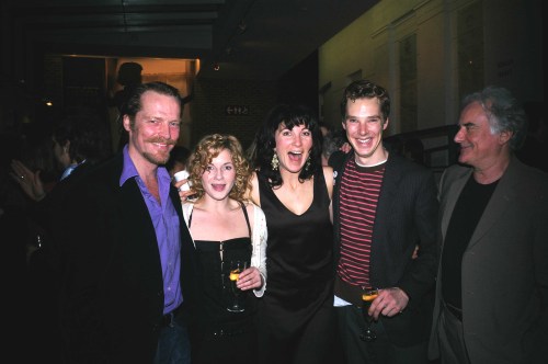 fuckyeahgodofmischief:  Benedict Cumberbatch - First night of ‘Hedda Gabler’ at The Almeida Theatre, Islington, 16/03/2005 - [HQ] 