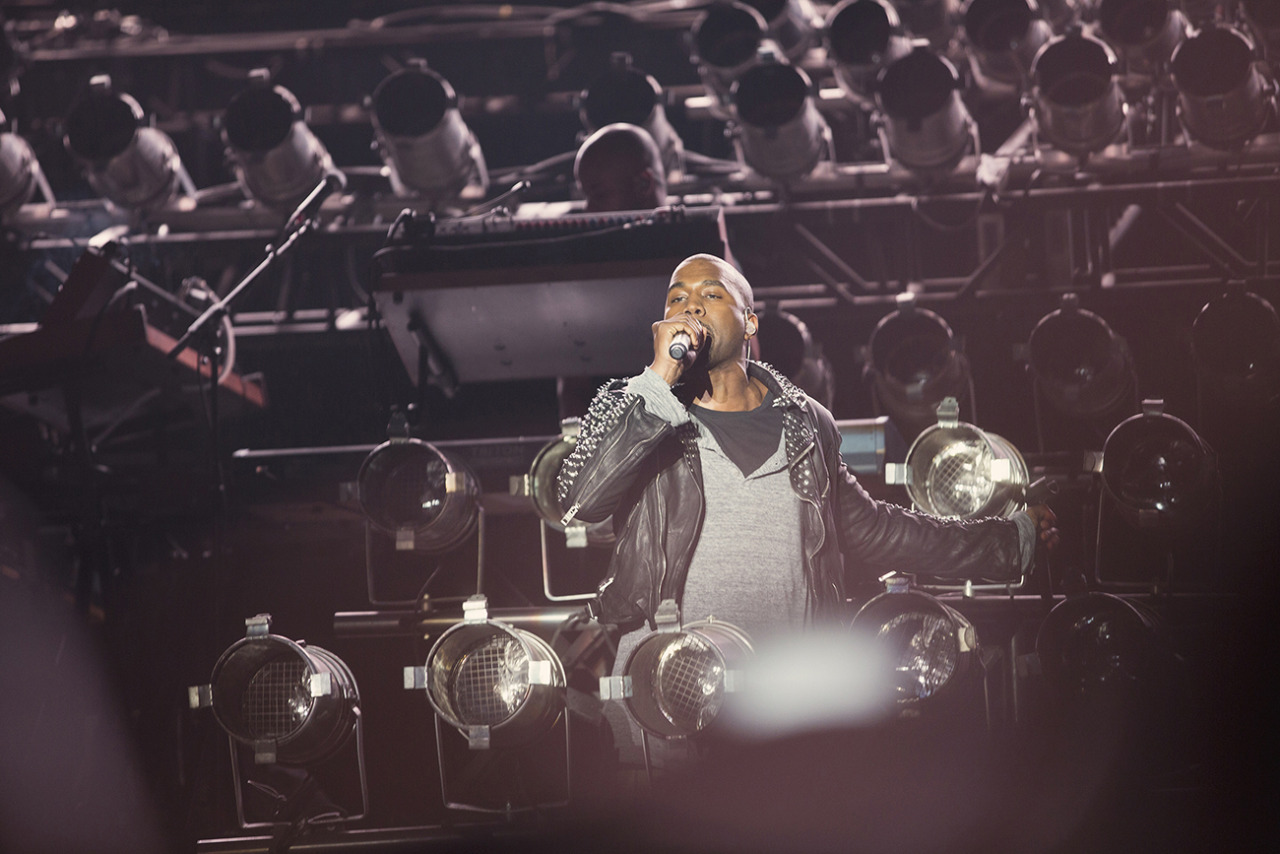 blackberryvision:  Kanye West. Governors Ball 2013.
