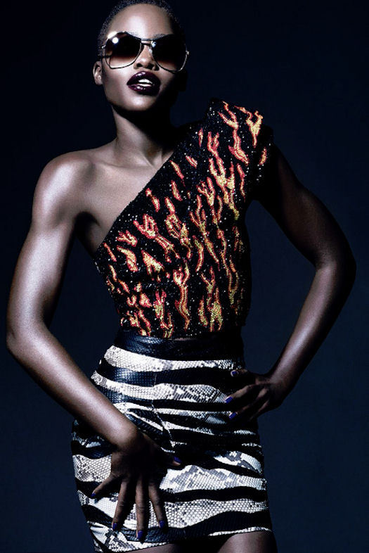 belle-ayitian:  Lupita Nyong’o For Vogue Italia         