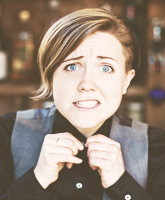 ashleyclairee:  endless list of flawless people: Hannah Hart 