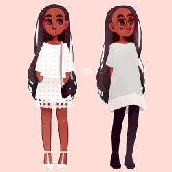 Jacemp3:  Concept: Connie, But Really Super Into Minimalist Street Fashion [Speedpaint]