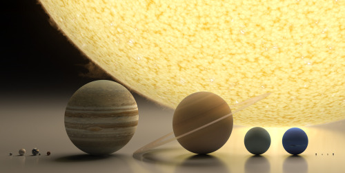 XXX  Spectacular rendering of the solar system photo