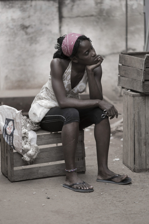 From the series Cuban Portraits “The Wait II” Life flees and flows through us like the r