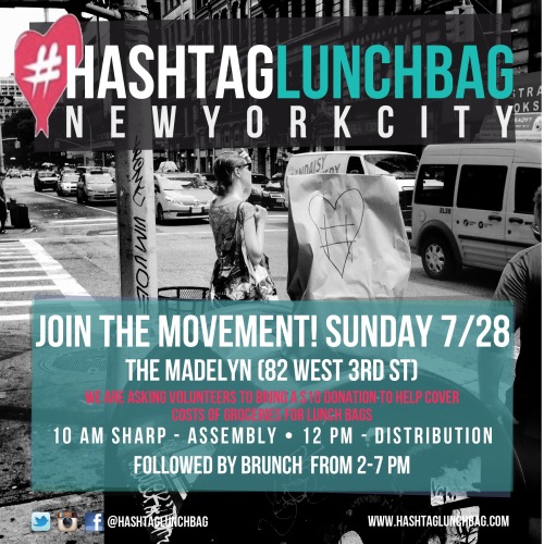 If you&rsquo;re in New York City next weekend come and have a good time while giving back!