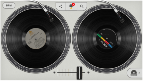 Google Logo Decks - to celebrate the 44th anniversary of the birth of Hip Hop