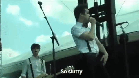 Panic! At The Disco // I Write Sins Not Tragedies But The Lyrics Are Whatever Pops Into Brendon’s Head