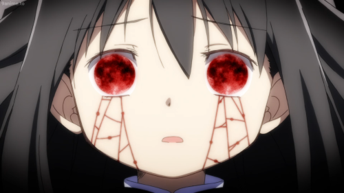 thalassomania:homura akemi + eyes(puella magi madoka magica: the rebellion story, october 26 2013)