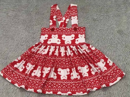 lilkinkboutique: Here is our New Suspender Red & White Bear Jumper Dress . . Sizes xxs - 3x . . 