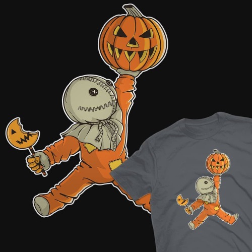 My design &ldquo;Trick Air Treat&rdquo; is now available at TeeFury.comAnd get only $12