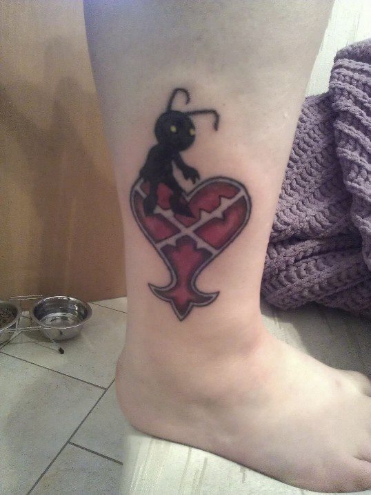 itssoroswellian:  done yesterday! i’m in love