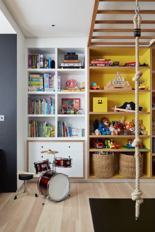 Beautiful Kids’ Rooms Designed By @asheleandro 