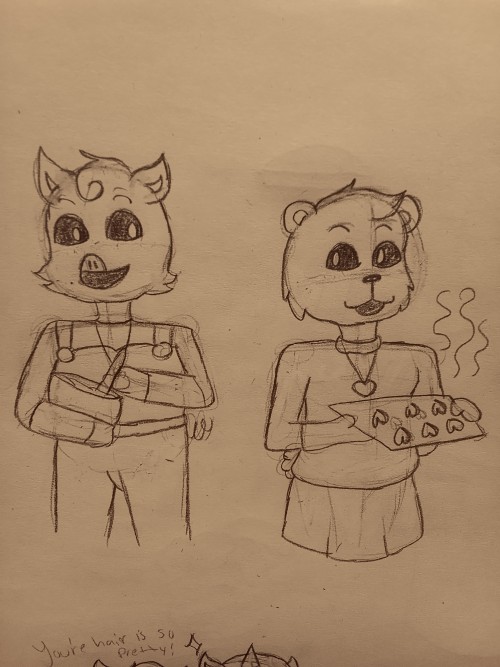 Request From Discord: Picky With Crafty And Bobby. I Struggle With Her The Most. I Must See Her!