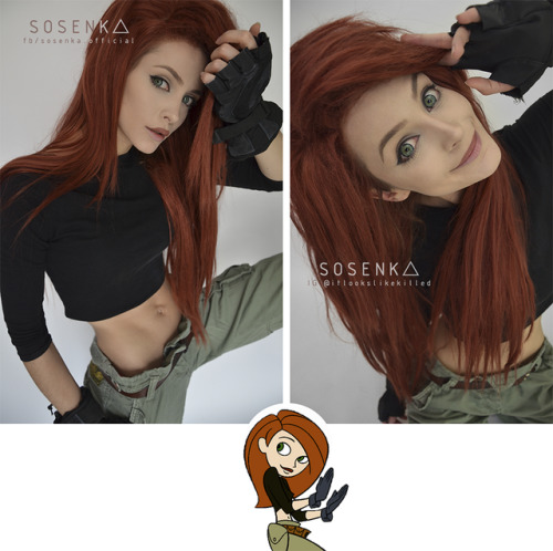 Kim Possible instant cosplay by me (sosenka)instagram.com/itlookslikekilled