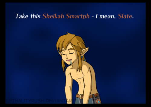 Intro Cutscene. Sheikah Slate. Clothes (or not). Cutscene. BOOM, Overworld.