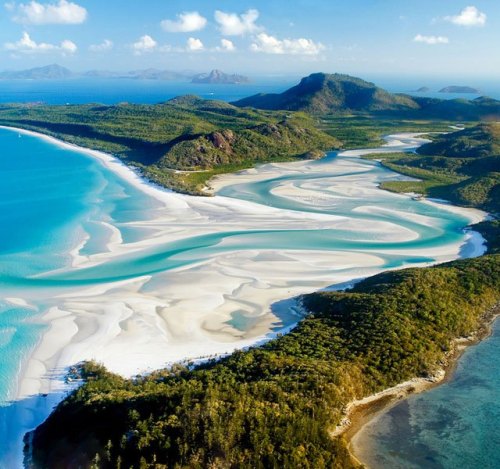marbleslab:  Whitehaven Beach, Australia