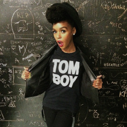 dappertomboy: Janelle Monáe in Wildfang!