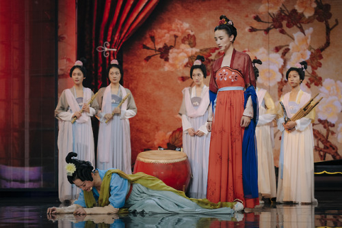 National Treasure recreates Tang-dynasty marble relief 彩绘散乐浮雕 at the Hebei MuseumVideo: www.